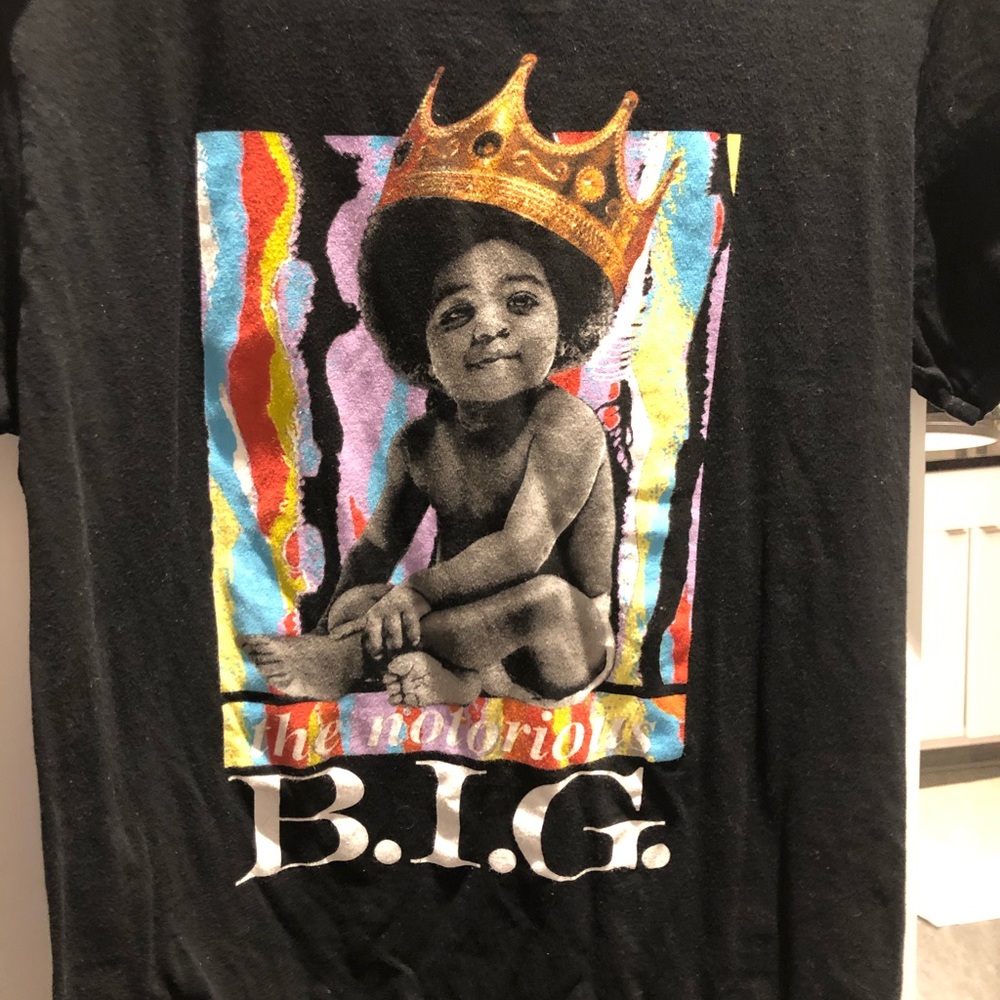 Notorious BIG t shirt